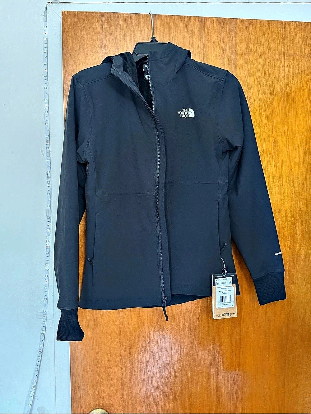 NWT The North Face Women's Shelbe Raschel Hoodie - Black (Size XS)